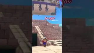 Mario vs the Boss! 🚀👑 | Super Mario Odyssey #gaming #Mario