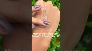 Hydrating cleanser 🥰.#facecam #phd #skincare #skincareroutine