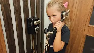 Telegrafia, Antique phone, Vintage phone, Historical phone  Restoration Antique Phone telephone 1930