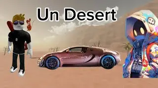 un desert roblox con riky