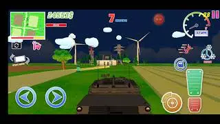how to kill Zombie with army ||tankdude thefti war