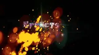 Fire Particles / FIRE EFFECTS / After Effects Free Intro