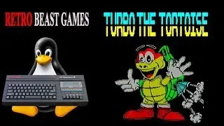 Turbo The Tortoise : ZX Spectrum 128k ( Game Play And Nostalgia )