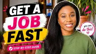 HOW TO GET A JOB FAST  (Even With NO Experience) | The intro to the intro | LahLah Land #01