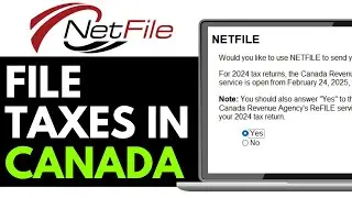 How To File Taxes For Free In Canada Using NETFILE 2026 (Full Guide)