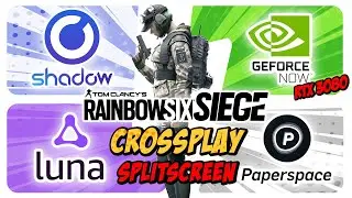 RAINBOW 6 SIEGE Splitscreen CROSSPLAY | PROTECT the HOSTAGE