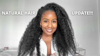 NATURAL HAIR UPDATE!!! | TYPE 4 HAIR | PATRICE MARJORIE