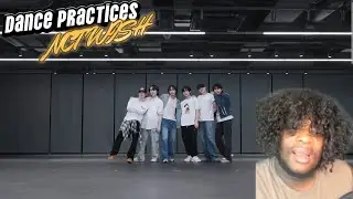 NCT WISH 엔시티 위시 'Dunk Shot'/'Steady'/'poppop' Dance Practice Reaction | YES-