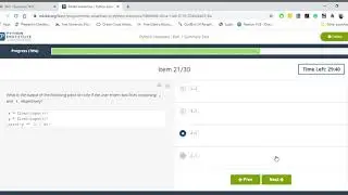 Cisco python essential part-1 Summary 1  test answers