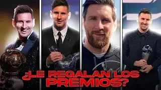 ¿ES VERDAD QUE A MESSI LE REGALAN PREMIOS INDIVIDUALES? Analizando mitos y mentiras.