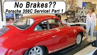 Porsche 356C Project #1: No Brakes??