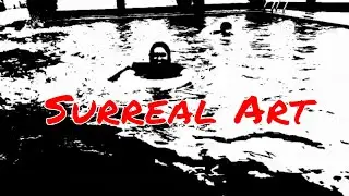 Watch the madness of the water ||Experimental Film || Surreal Art || Art Life Within 1 Minute