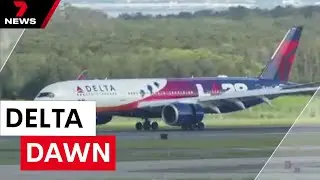 Queensland welcomes new flight services direct to Los Angeles | 7NEWS
