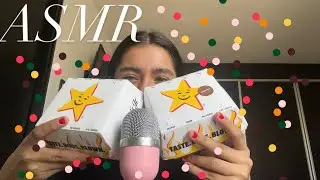 ASMR/ COMIENDO CARL'S JR/ BRENDA ASMR/