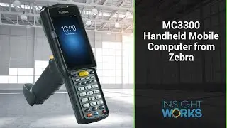 MC3300 Handheld Mobile Computer | Zebra | Review