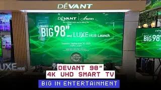 Предварительный обзор телевизора Devant 98
