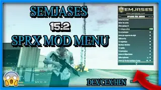 [PS3/GTA5/1.27] SEMJASES V15.2 SPRX MOD MENU (DEX/CEX/HEN) + Free Download