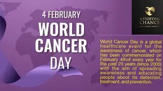 World Cancer Day - What are we doing to change the narrative?