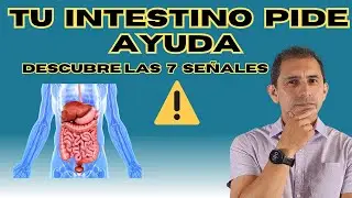 ⚠️Tu intestino está pidiendo ayuda: 7 señales que no debes ignorar y que hacer | Dr. Oscar Cornelio