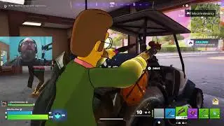 Fortnite: Chapter 7 Season 1: Match 43