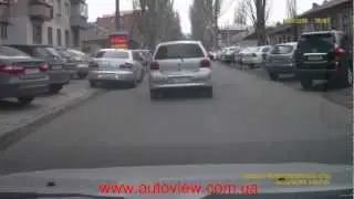 Пример видео, снятого регистратором teXet DVR-2GP (День).