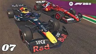 F1 25 My Career Walkthrough Gameplay Part 7 Race 7 Imola Grand Prix | Logitech G29 Steering Wheel
