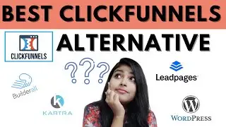 Best ClickFunnels Alternative | What is ClickFunnels & ClickFunnels Alternative | WordPress