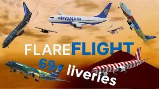 All FlareFlight Liveries