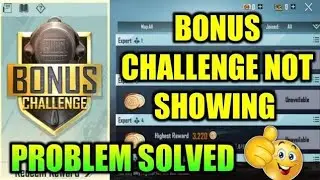 2021 HOW TO GET BONUS CHALLENGE IN PUBG MOBILE | NEW SERVER FOR PLAYING BONUS CHALLENGE |