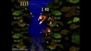 Donkey Kong Country Competition - SNES Gameplay