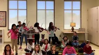 Shoally Creek Elementary Suzuki Strings Spring 2023