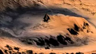 Gale Crater and Mount Sharp [Mathematica]