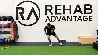 Running Drill - Lateral Shuffle 1 Step