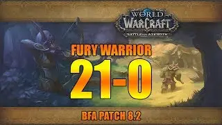 Fury Warrior 21-0 BG 