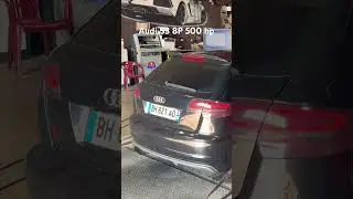 Audi S3 8p stage 3 mtr motorsport