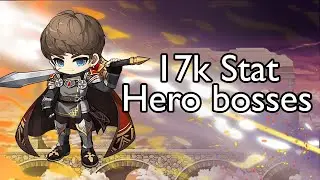 [Reboot] Hero Weekly Bossing - 1.3b, 17k stat