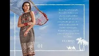 Baroque Fuchsia Embroidered Lawn Collection Vol II Coming Soon!!
