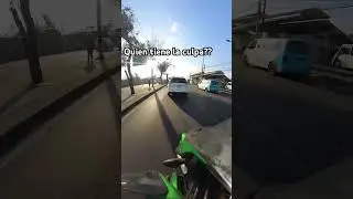 Quien tiene la culpa?? #tocayo #rider #dominar400 #bellota #motovlog #culpabilidad