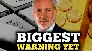 Peter Schiff: Silver Is Breaking Out While Bitcoin Faces a Massive Collapse |Peter Exposes the Truth