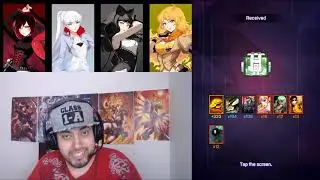 RWBY Amity Arena Ep 91   Bulk Crate! Epic Card Drop Theory and Now With 100% More Shadow Blake!