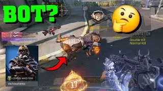 LEGENDARY BOTS IN MP RANK WITH MYTHIC GUNS 😳 Gameplay - Call of Duty Mobile