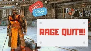 For Honor - RAGE QUIT!!!