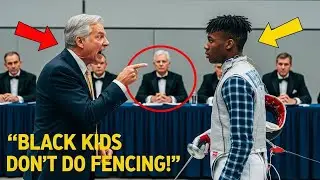 A Simple Boy Was Told &lsquo;Black Kids Don&rsquo;t Do Fencing&rsquo; &mdash; But His First Match Stunned the Judges