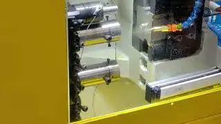 Servo Hydraulic Multi-hit Stroke Aluminum Tube Pipe End Forming Machine