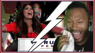 Kimberly Guilfoyle RNC 2020 Speech - WTF?! Reaction...