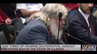 My testimony in front of the Committee on HB-5855 12/20