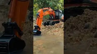 RC Excavator HITACHI 1