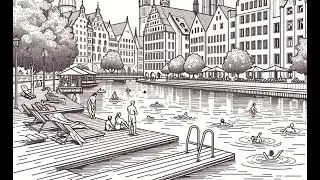 Urban River Bathing/Swimming: Management Practices and Challenges, examples of European Cities