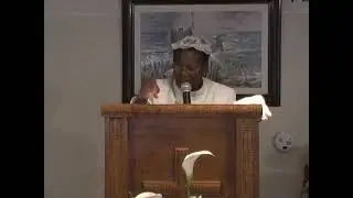 Sunday's Message: Jesus is the Living Word--