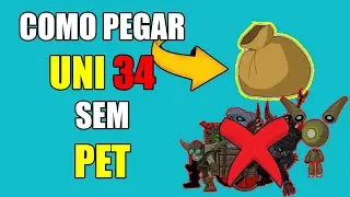 AQW// COMO PEGAR UNI 34!